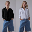 The Elise™ Ruffle Blouse