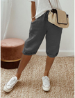 The Aria Maria™ Linen Shorts