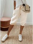 The Aria Maria™ Linen Shorts