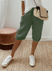 The Aria Maria™ Linen Shorts