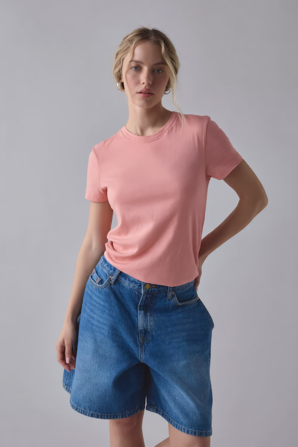 The Clara™ Essential Tee