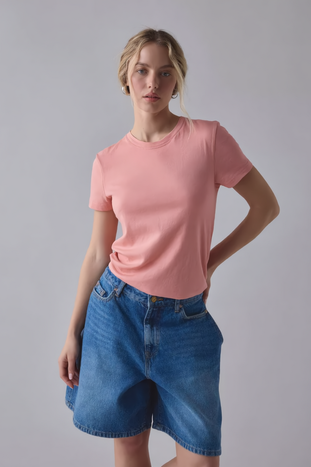 The Clara™ Essential Tee