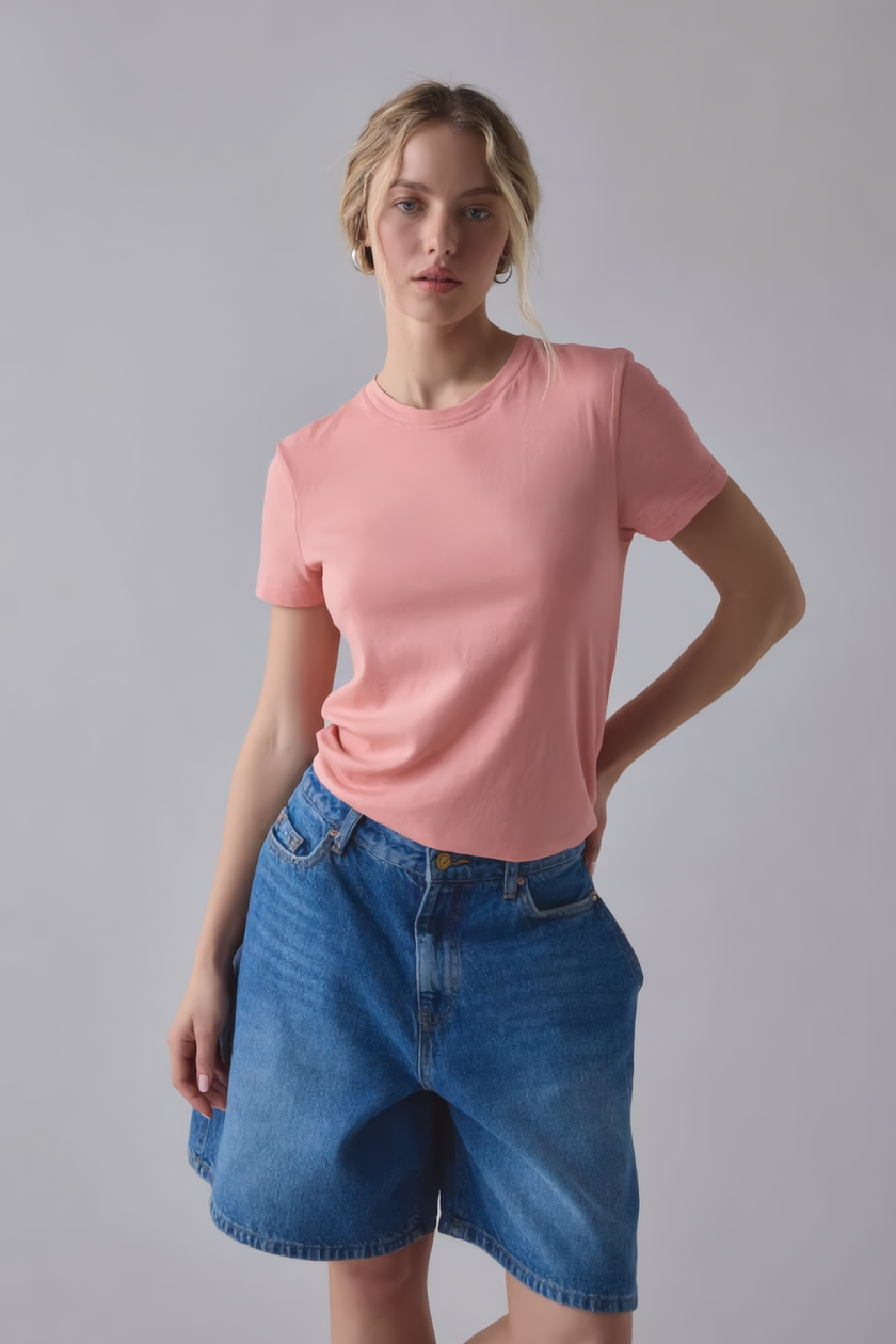 The Clara™ Essential Tee