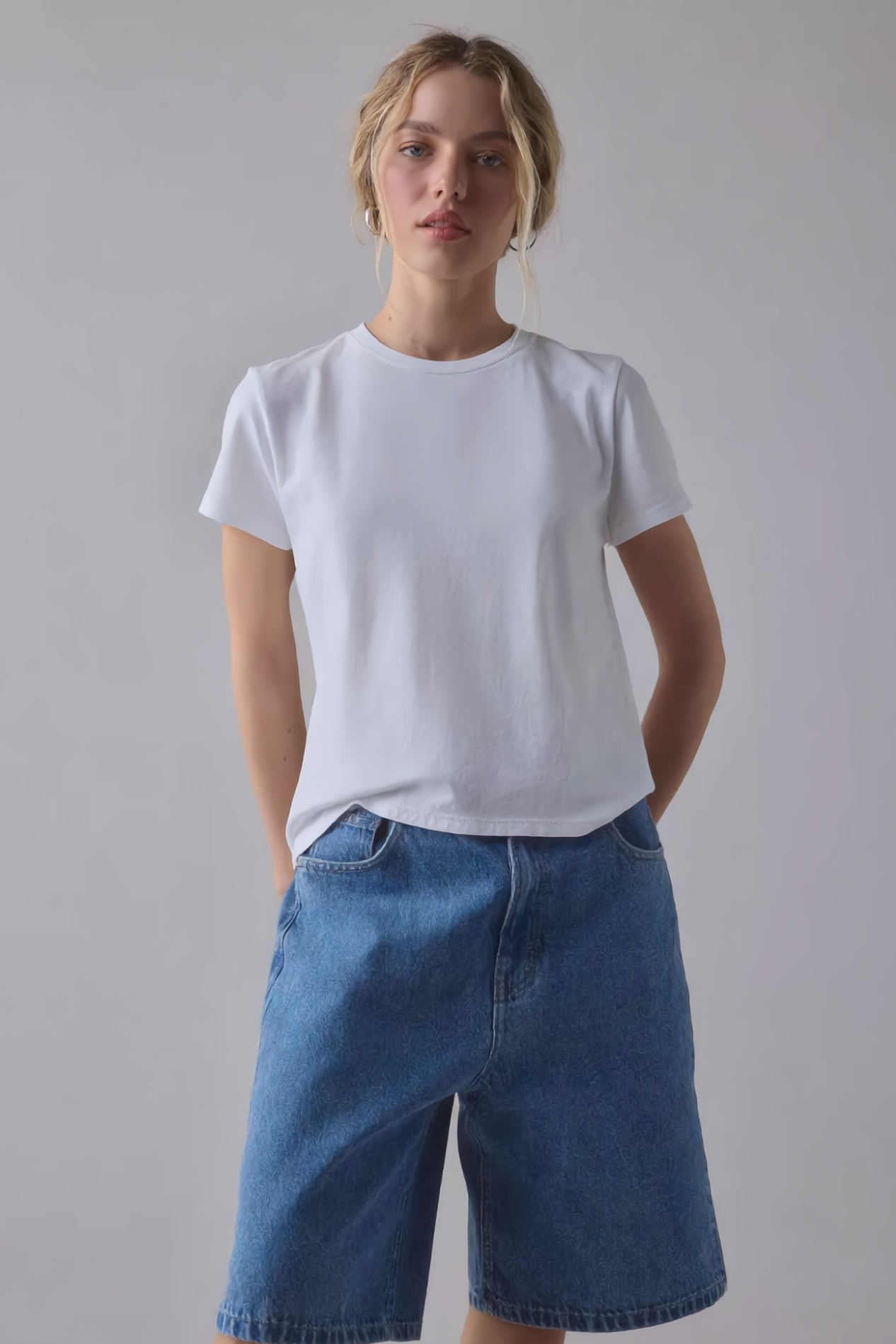 The Clara™ Essential Tee
