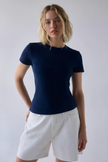 The Clara™ Essential Tee