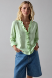 The Elise™ Ruffle Blouse