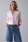 The Elise™ Ruffle Blouse