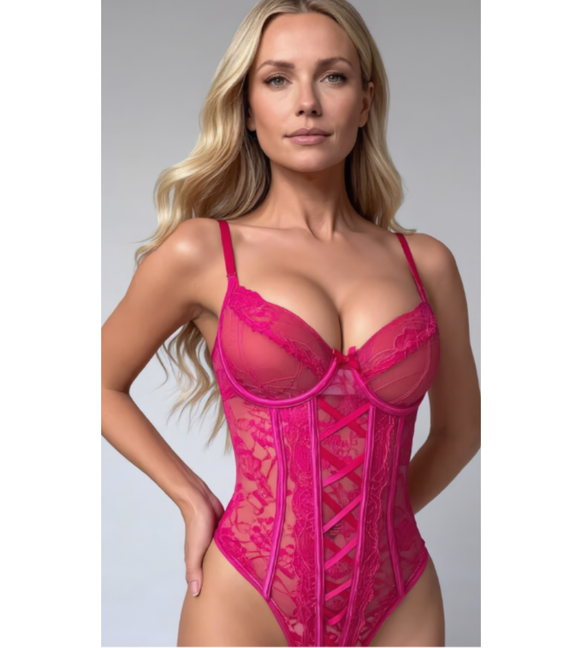 Valentina Lace Bodysuit
